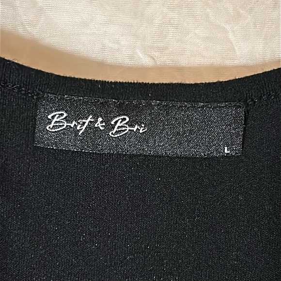 💜3 for $30💜 Black V-Neck Maxi Dress - Picture 2 of 5